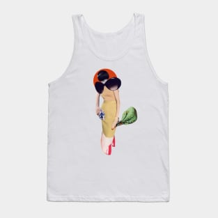 Shopping Girl Tank Top